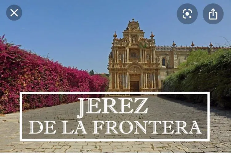Apartamento La Estacion Jerez de la Frontera 0*,