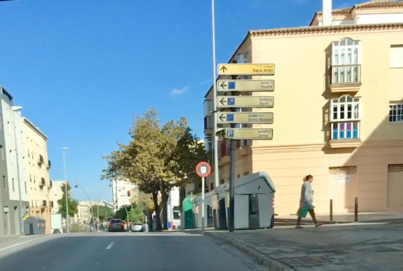 Apartamento La Estacion Apartment Jerez de la Frontera Spain